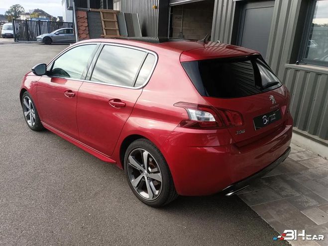 Peugeot 308 GENERATION-II 1.6 BLUEHDI 115CV EAT6 GT  Rouge de 2017