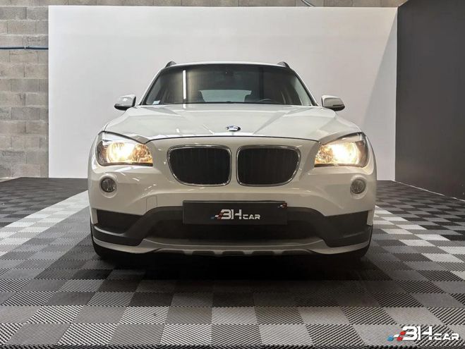 BMW X1 16d 115 SDRIVE BVA Blanc de 2014