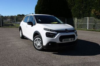  Voir d&eacute;tails -Citroen C3 BLUEHDI 100 FEEL GPS USB FULL LEDS CLIM  &agrave; Xertigny (88)
