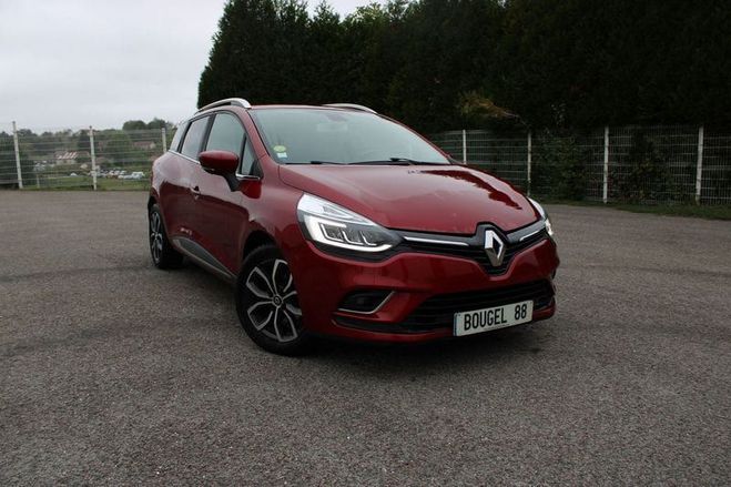 Renault Clio INTENSE ENERGIE DCI 90CV GPS USB BLUETOO Rouge de 2017