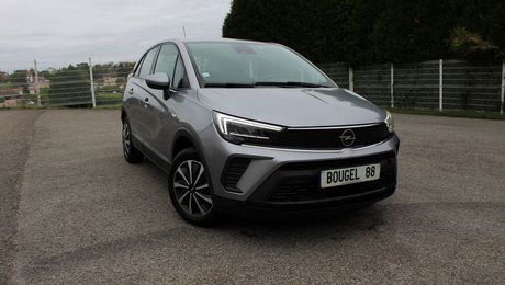Opel Crossland X EDITION 83 CV ESSENCE GPS CARPLAY USB FU 2021 d'occasion a Xertigny (88)