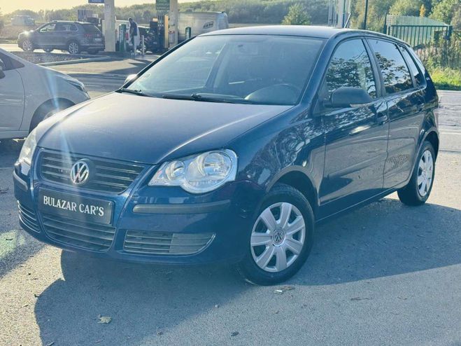 Volkswagen Polo 1.2i GOAL Bleu M�tallis� de 