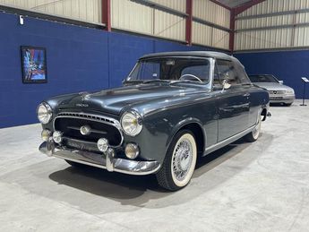  Voir d&eacute;tails -Peugeot 403 Cabriolet / Garantie 12 Mois &agrave; �chir� (79)