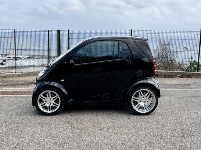 Smart Fortwo Coupe 74ch Brabus BLANC de 2003