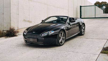 Aston martin Vantage N400 -1 OF 240- Perfect Historic- Very g  d'occasion a Sambreville (50)
