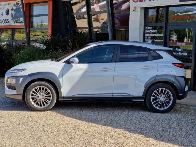 Hyundai Kona 1.6 CRDi - 115 Evap Creative BLANC de 2020