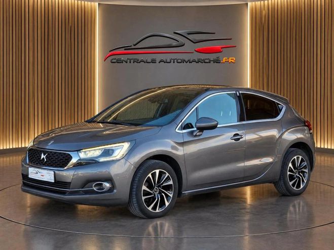 Citroen DS 4 DS4 1.6 BlueHDi S&S - 120 - BV EAT6 Ex GRIS CLAIR de 2016