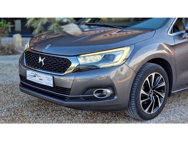 Citroen DS 4 DS4 1.6 BlueHDi S&S - 120 - BV EAT6 Ex GRIS CLAIR de 2016
