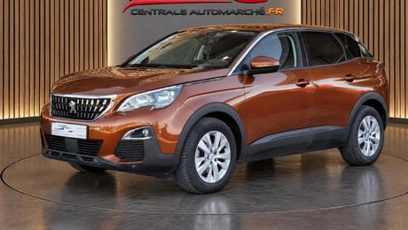 Peugeot 3008 1.5 BlueHDi S&S - 130 - BV EAT8 Active 2019 d'occasion a Saint-M�dard-de-Mussidan (24)