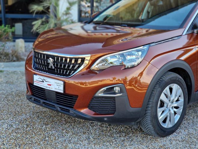 Peugeot 3008 1.5 BlueHDi S&S - 130 - BV EAT8 Active MARRON FONCE de 2019