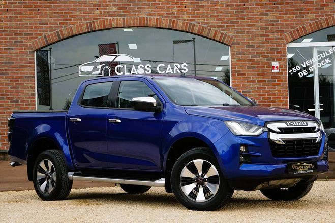 Isuzu Dmax x 1.9 Turbo D 4WD LSX AUTOMATIQUE CARPLA Bleu M�tallis� de 