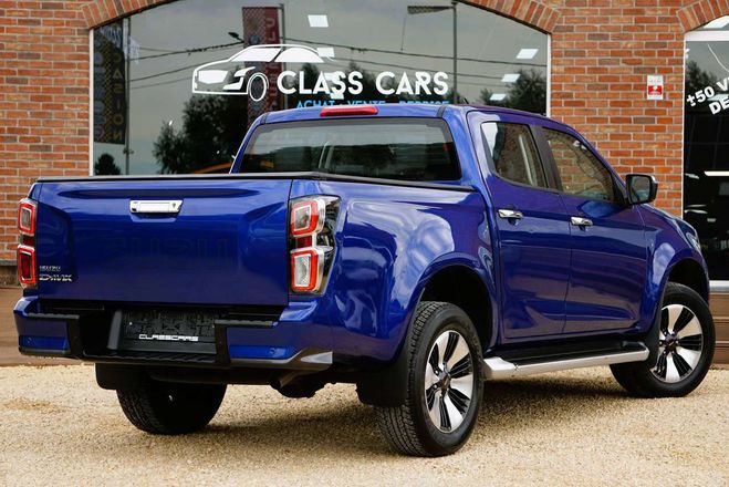 Isuzu Dmax x 1.9 Turbo D 4WD LSX AUTOMATIQUE CARPLA Bleu M�tallis� de 