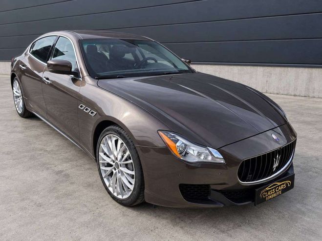Maserati Quattroporte 3.0 D S AUTO LIMITED EDITION BI-XENON TO Brun M�tallis� de 