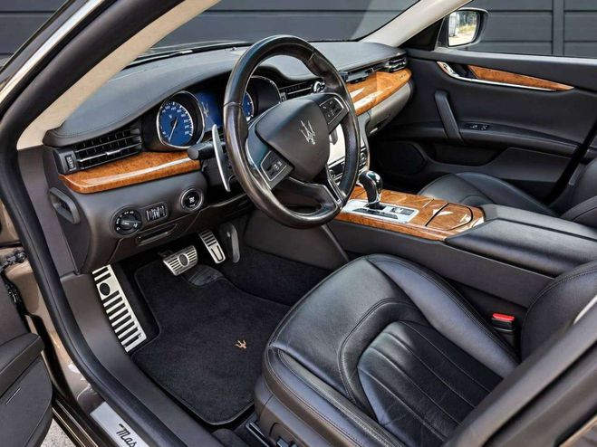 Maserati Quattroporte 3.0 D S AUTO LIMITED EDITION BI-XENON TO Brun M�tallis� de 