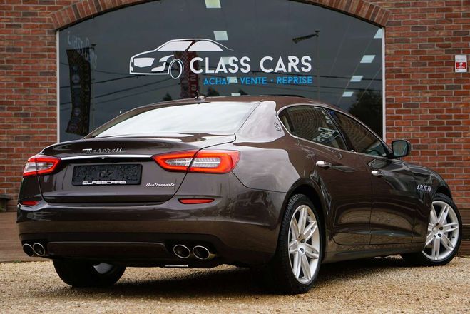 Maserati Quattroporte 3.0 D S AUTO LIMITED EDITION BI-XENON TO Brun M�tallis� de 