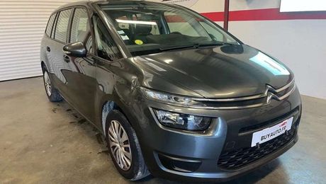 Citroen C4 1.6 BLUEHDI 120 CV 7 PLACES / HISTORIQUE 2015 d'occasion a Challans (85)