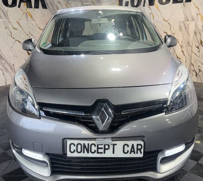 Renault Grand Scenic 1.5 DCI 2014 75 101Kms Camera de recul P Gris de 2014