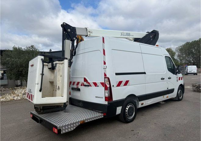 Renault Master nacelle klubb k38p 14m  de 2022