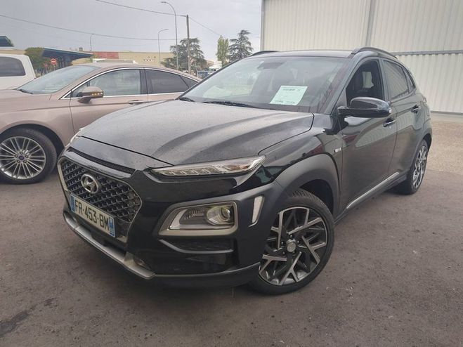 Hyundai Kona 1.6 GDI HYBRID 141CH EXECUTIVE DCT-6 EUR Noir de 2020