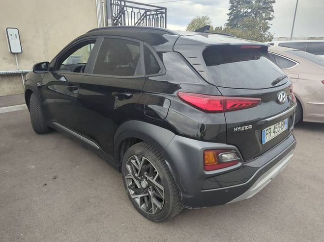 Hyundai Kona 1.6 GDI HYBRID 141CH EXECUTIVE DCT-6 EUR Noir de 2020