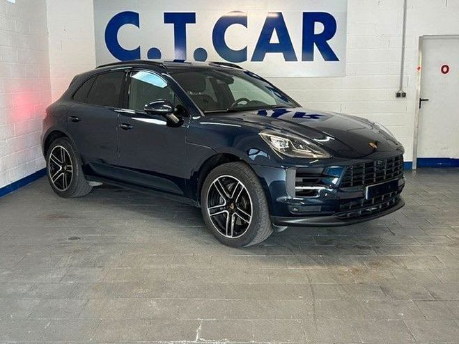 Porsche Macan S - panorama - AHK - VOLL Bleu de 2020