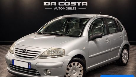 Citroen C3 1.4 i 75 Cv EXCLUSIVE 2005 d'occasion a Taverny (95)