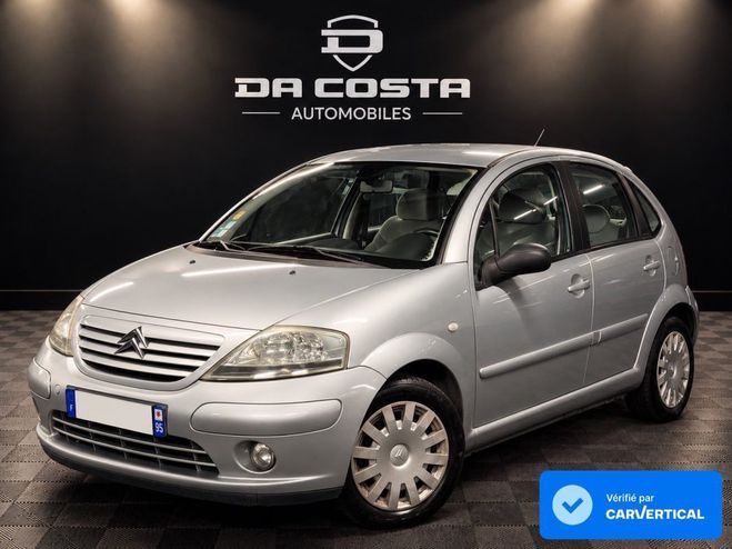 Citroen C3 1.4 i 75 Cv EXCLUSIVE Gris M�tallis� de 2005