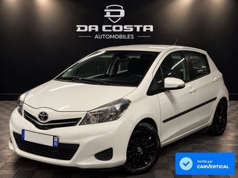  Voir d&eacute;tails -Toyota Yaris III 69 VVT-I DESIGN 5P &agrave; Taverny (95)