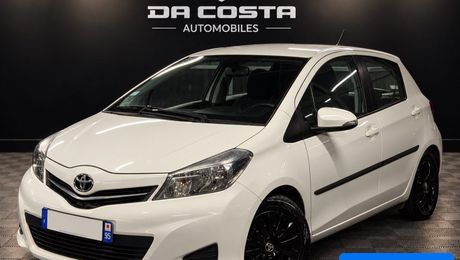 Toyota Yaris III 69 VVT-I DESIGN 5P 2012 d'occasion a Taverny (95)