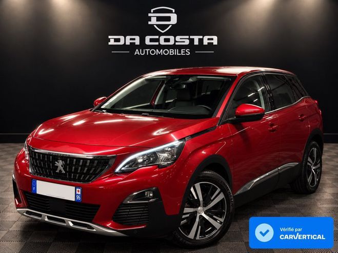 Peugeot 3008 1.2 Rouge M�tallis� de 2019