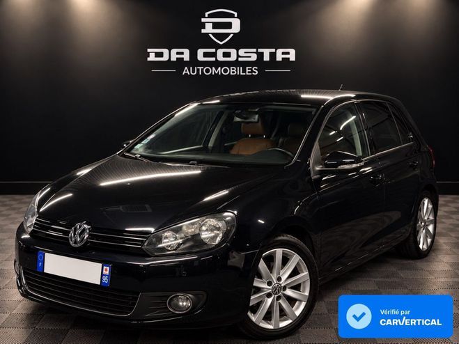 Volkswagen Golf VI 1.4 TSI Noir M�tallis� de 2011