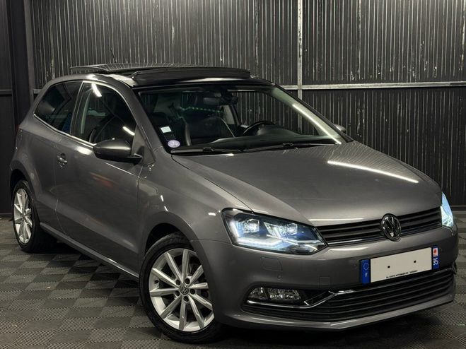 Volkswagen Polo V 1.2 TSI 16V Gris M�tallis� de 2017