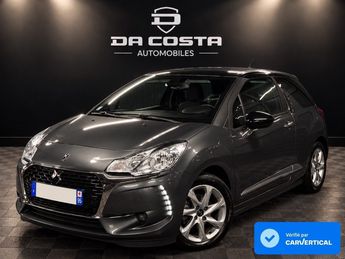  Voir d&eacute;tails -Citroen DS 3 DS3 PureTech 110ch Be Chic S&S &agrave; Taverny (95)