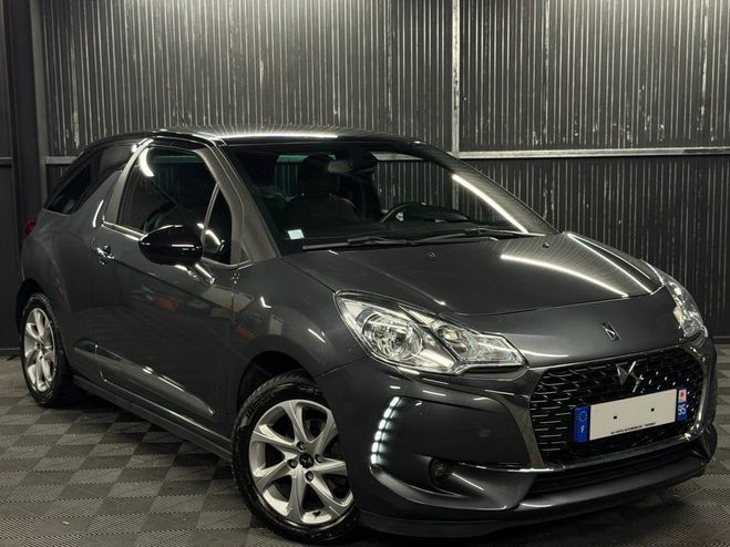 Citroen DS 3 DS3 PureTech 110ch Be Chic S&S Gris M�tallis� de 2016