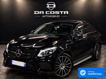  Voir d&eacute;tails -Mercedes GLE Coup� 4.7 500 4 matic 4x4 &agrave; Taverny (95)
