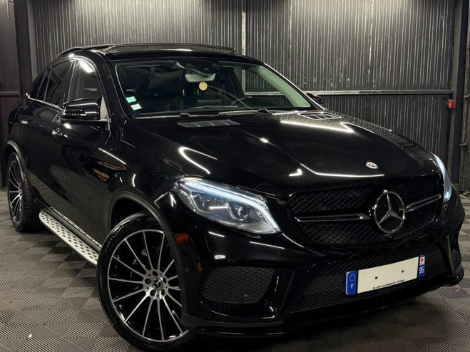 Mercedes GLE Coup� 4.7 500 4 matic 4x4 Noir M�tallis� de 2018