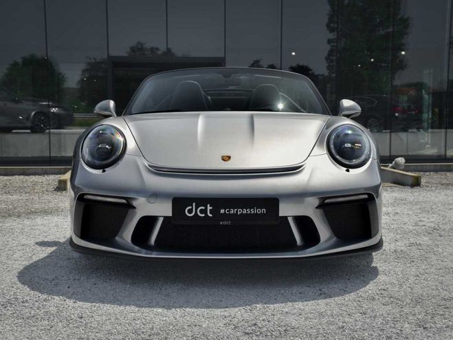 Porsche 911 991 Speedster nr 755 - 1948 - - 5.000 km Gris GT Silver Metallic de 