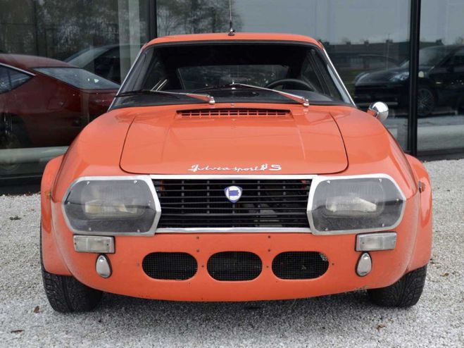 Lancia Fulvia ZAGATO 1300 S Orange  de 