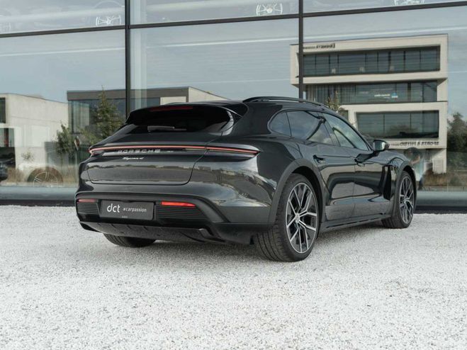 Porsche Taycan CrossTurismo 4 Pano Inno 21' BOSE 14 Way Gris Vulcano Grey de 