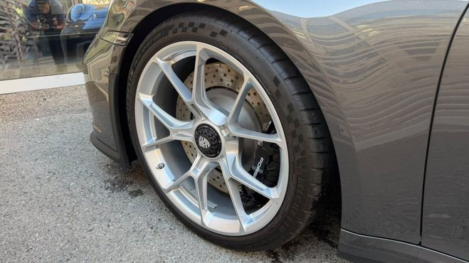 Porsche 911 992 GT3 Touring Gris Anthracite de 