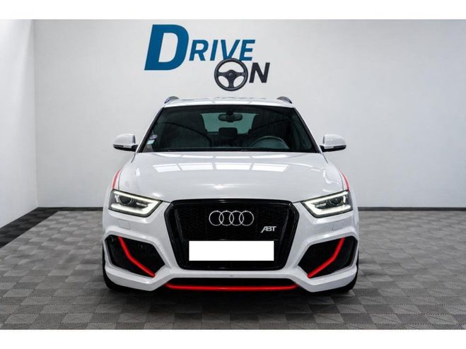 Audi RS Q3 ABT Quattro 2.5 TFSI - 410 - BVA BLANC de 2014