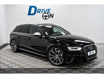  Voir d&eacute;tails -Audi RS4 AVANT Quattro 4.2 V8 FSI - 450 - BV S-tr &agrave; Saint-Andr�-de-Corcy (01)