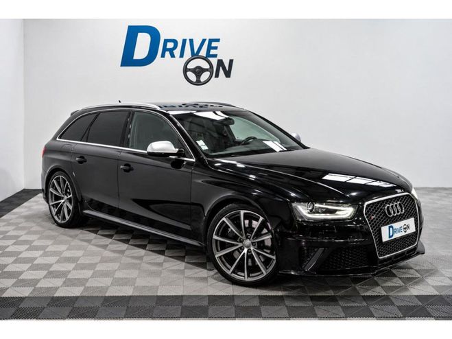 Audi RS4 AVANT Quattro 4.2 V8 FSI - 450 - BV S-tr NOIR de 2012