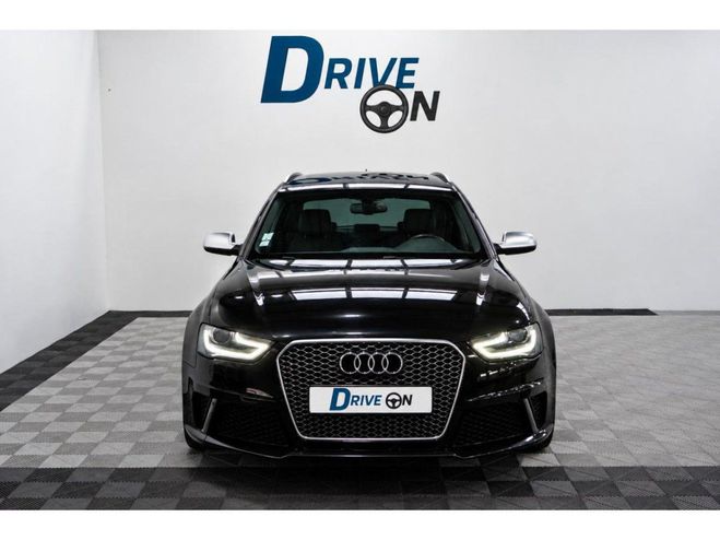 Audi RS4 AVANT Quattro 4.2 V8 FSI - 450 - BV S-tr NOIR de 2012