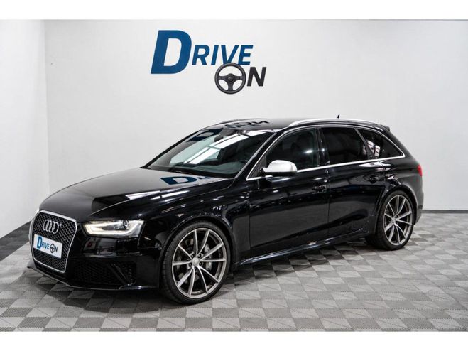 Audi RS4 AVANT Quattro 4.2 V8 FSI - 450 - BV S-tr NOIR de 2012