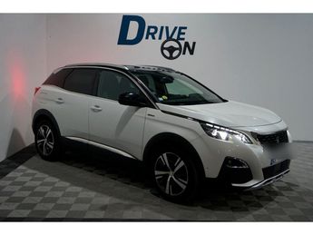  Voir d&eacute;tails -Peugeot 3008 2.0 BlueHDi S&S - 150 II 2016 GT Line PH &agrave; Saint-Andr�-de-Corcy (01)