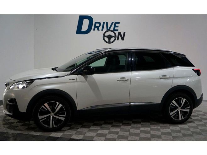 Peugeot 3008 2.0 BlueHDi S&S - 150 II 2016 GT Line PH BLANC de 2017