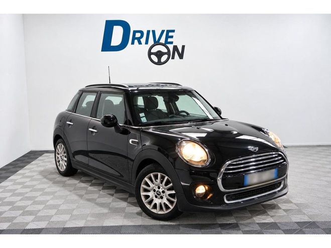 Mini One 1.5i - 136 CH 5P F55 BERLINE Cooper NOIR de 2015
