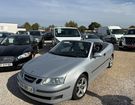 Saab 9 3 II CABRIOLET 2.0 T 175 CV VECTOR BVA &agrave;  Les Arcs (83)