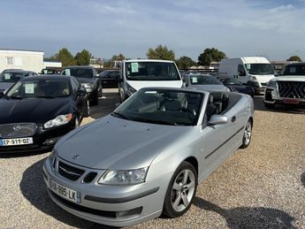  Voir d&eacute;tails -Saab 9 3 II CABRIOLET 2.0 T 175 CV VECTOR BVA &agrave;  Les Arcs (83)